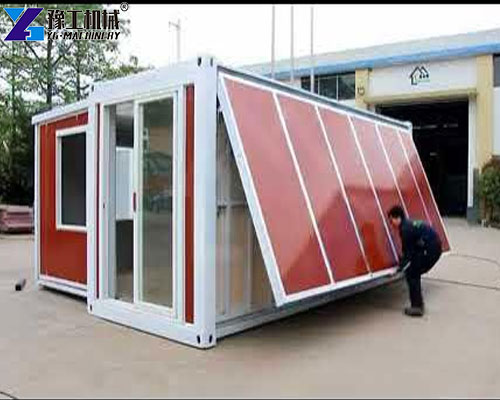 foldable house container