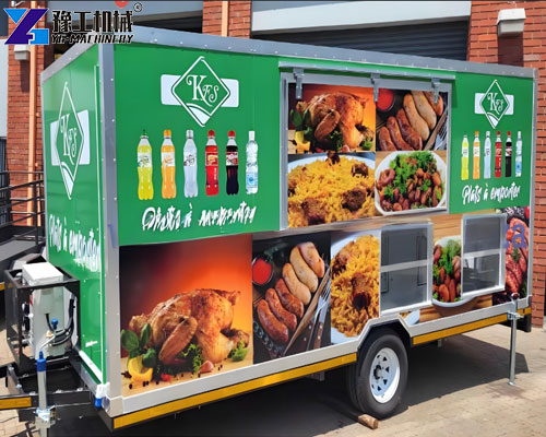 food catering trailer