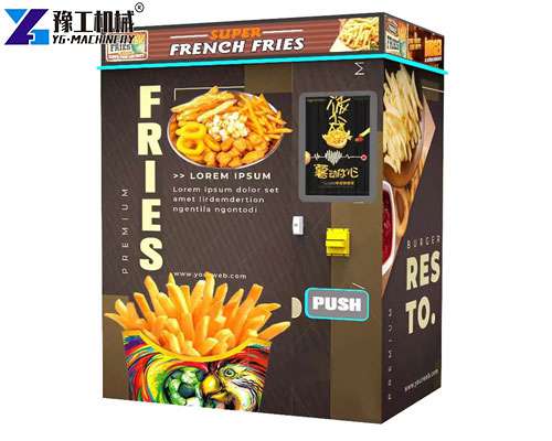 french fries vending machine for sale