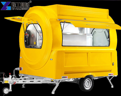french fry concession trailer