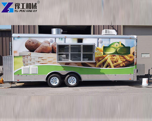 french fry trailer