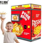 french fry vending machine price