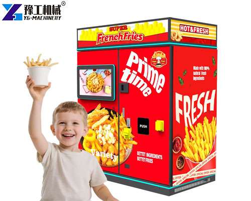 french fry vending machine price