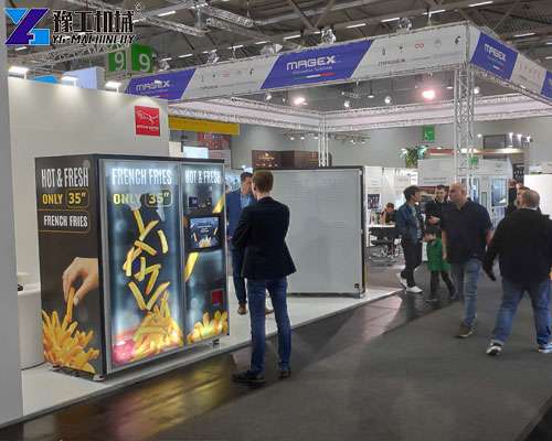 french fry vending machine