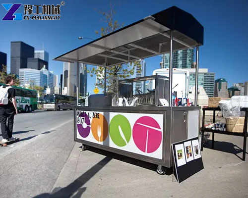 fresh juice truck