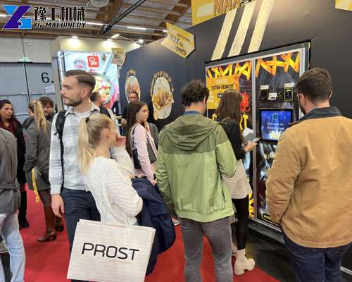 fries vending machine for sale