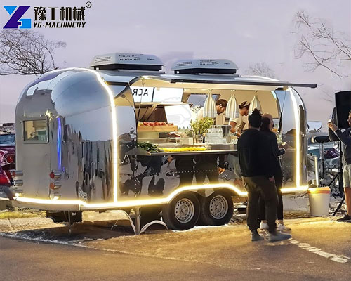 horse trailer food truck for sale