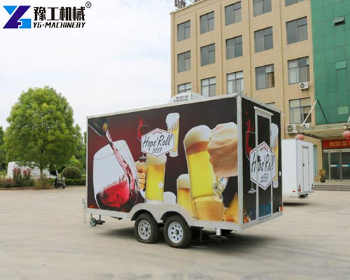 juice trailer for sale