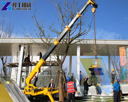 large spider crane price