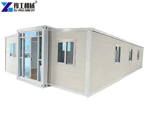 luxury expandable container house