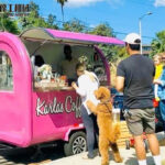 mini coffee trailer