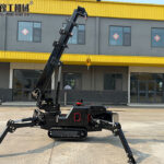 mini crawler crane