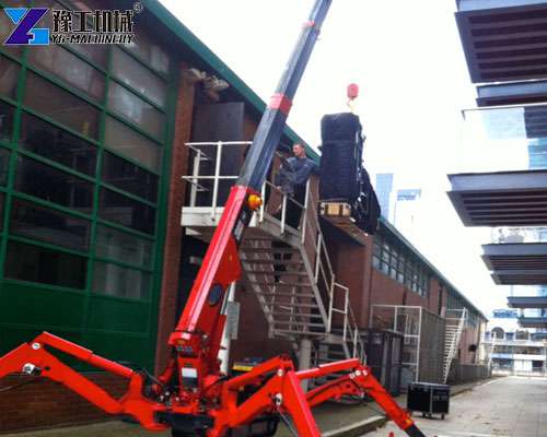 mini spider crane price