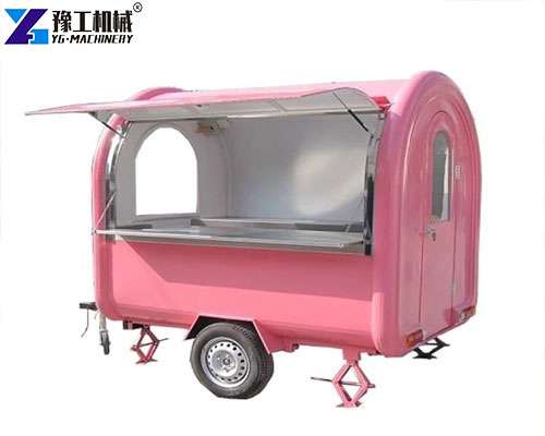 mobile bakery trailer in YG