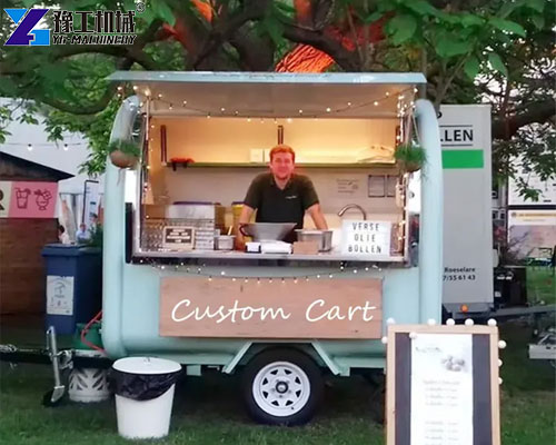 mobile bakery trailer