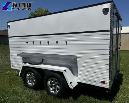 mobile beer tap trailer