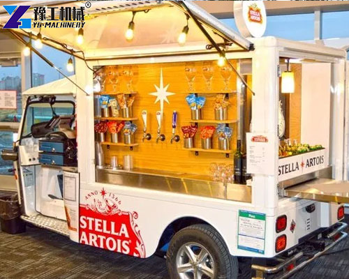 mobile beer tap trailer price