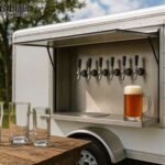 mobile beer trailer for sale