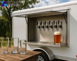 mobile beer trailer for sale