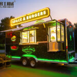 mobile burger van for sale