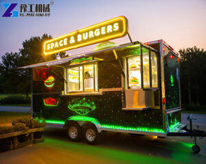 mobile burger van for sale