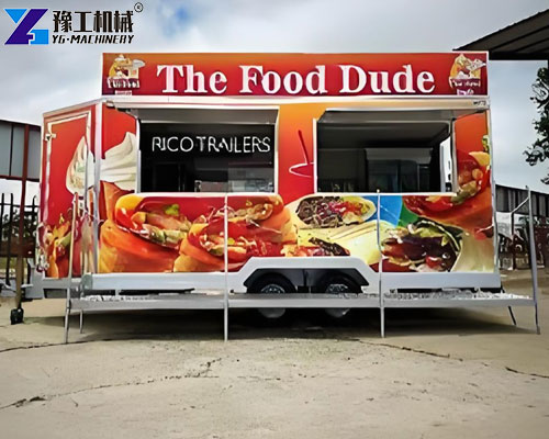 mobile catering trailer
