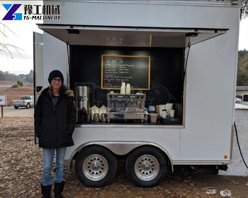 mobile coffee bar for sale