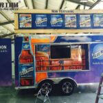 mobile drink cart