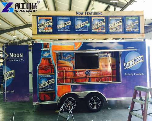 mobile drink cart