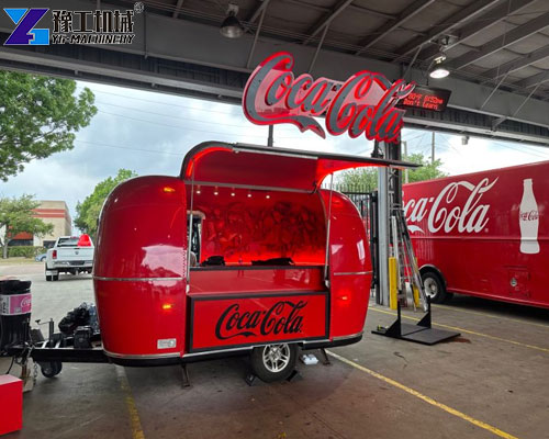 mobile drink trailer
