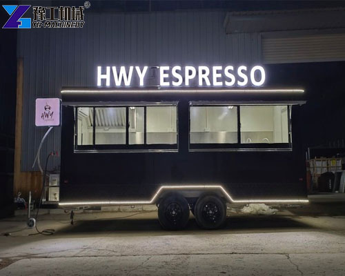mobile espresso trailer for sale