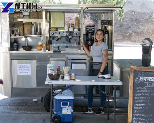 mobile espresso trailer