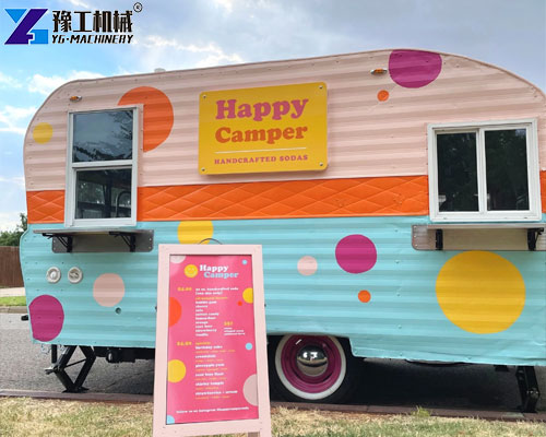 mobile juice cart