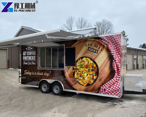 mobile kitchen trailer for sale