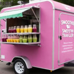mobile smoothie trailer