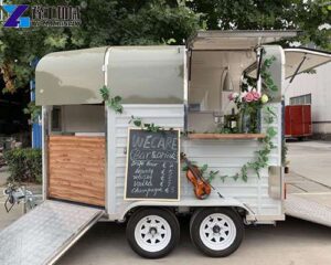 mobile snack trailer