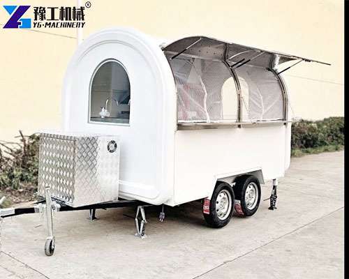 mobile snack trailer price