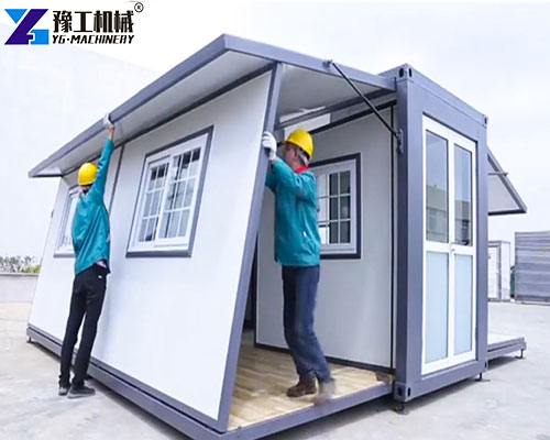 movable container homes