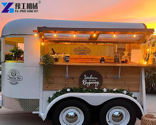 outdoor snack truck