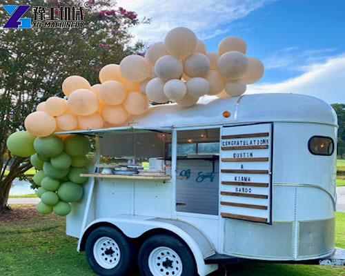 portable bakery trailers