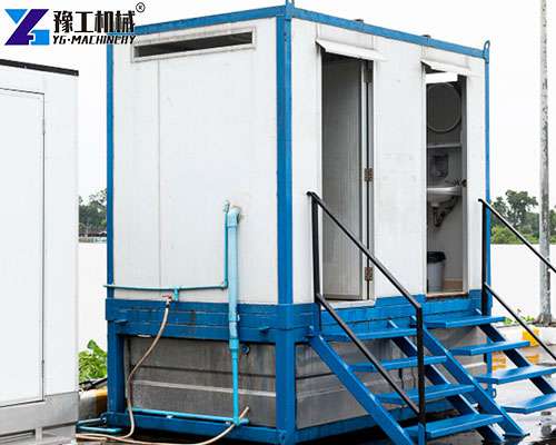 portable toilet cabin price