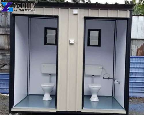 readymade toilet cabin price