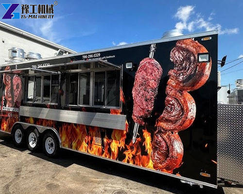 seafood trailer for sale