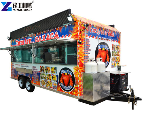 seafood trailer
