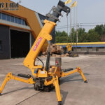 small portable crane lift
