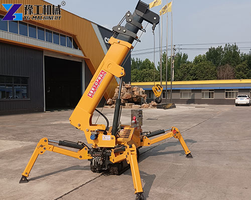 small portable crane lift