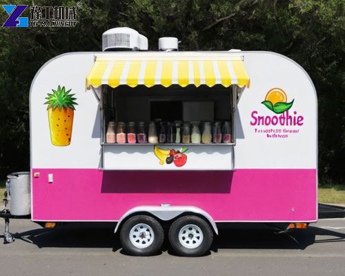 smoothie concession trailer