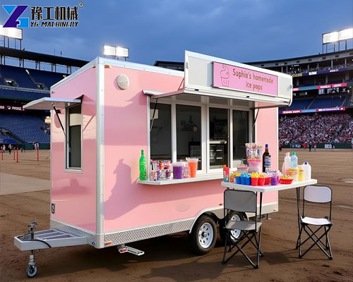 smoothie trailer for sale