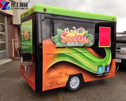smoothie trailer price