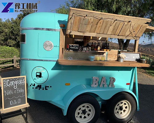 snack trailer for sale